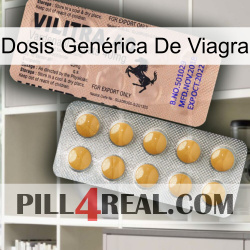 Dosis Genérica De Viagra